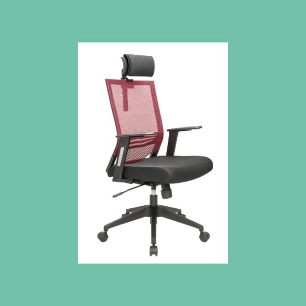 莉莉高背主管網椅