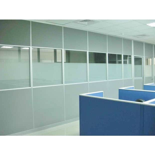 C28_組合式OA玻璃方塊隔間