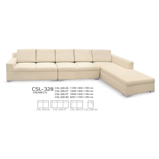 CSL-328 本組為緹花布