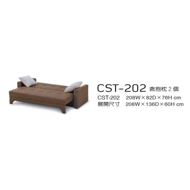 CST-202 含抱枕 2 個