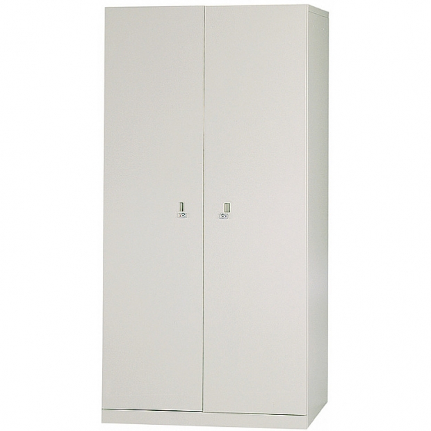 3-2雙開門雙人鋼製衣櫃 W90*D45*H180.2 CM