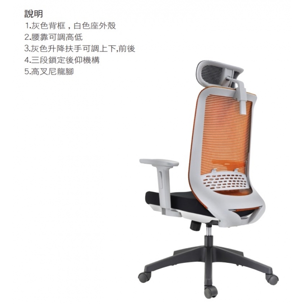 KAG-21STG 灰框高背網椅升降手2.jpg