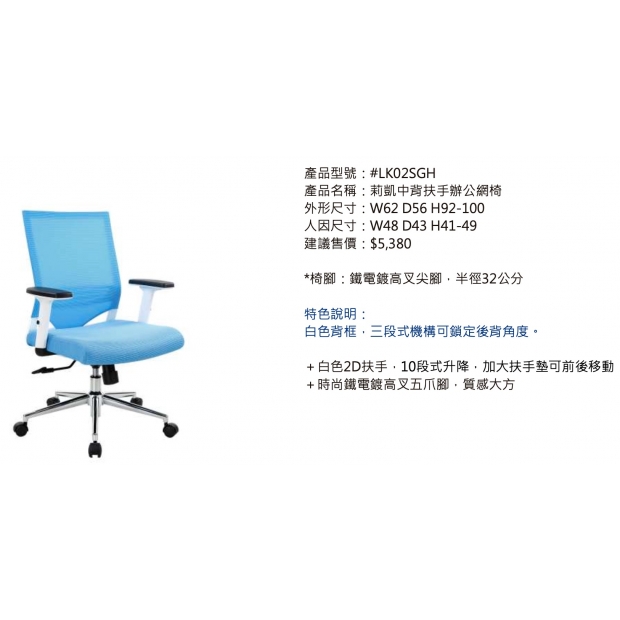 LK02SGH 莉凱中背扶手辦公網椅2.jpg