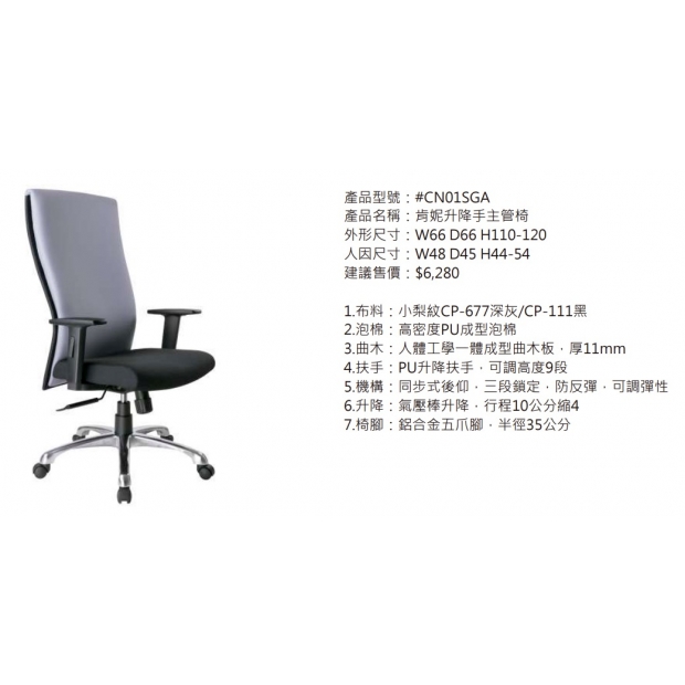CN01SGA 肯妮升降手主管椅2.jpg
