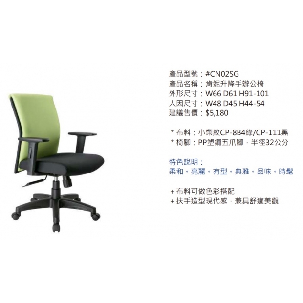 CN02SG 肯妮升降手辦公椅2.jpg