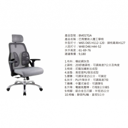 BM01TGA 巴馬雙背人體工學椅2.jpg BM01TGA 巴馬雙背人體工學椅2.jpg