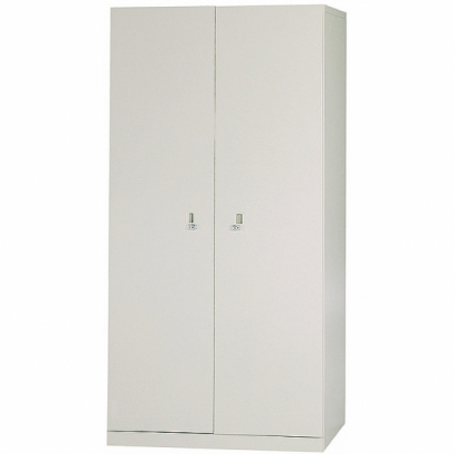 3-2雙開門雙人鋼製衣櫃 W90*D45*H180.2 CM