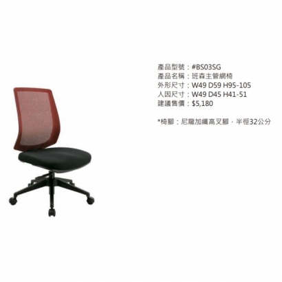 BS03SG 班森主管網椅2.jpg