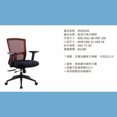 KE02SG 凱音升降手網椅2.jpg