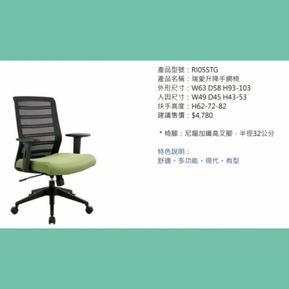 RI05STG 瑞愛升降手網椅.jpg