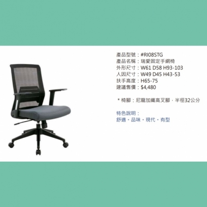 RI08STG 瑞愛固定手網椅.jpg