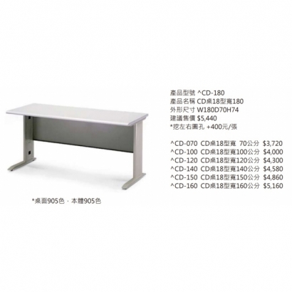 CD-180 CD桌18型寬180_2.jpg CD-180 CD桌18型寬180_2.jpg