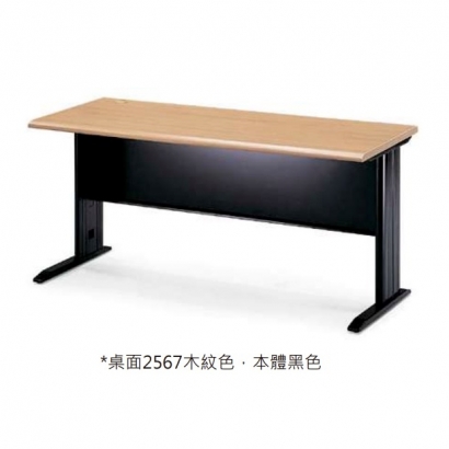 CD-180 CD桌18型寬180(桌面2567木紋色,本體黑色).jpg CD-180 CD桌18型寬180(桌面2567木紋色,本體黑色).jpg