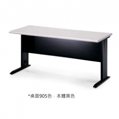 CD-180 CD辦公桌(桌面905色,本體黑色).jpg CD-180 CD辦公桌(桌面905色,本體黑色).jpg