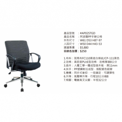 AP02STGD 阿波羅PP手辦公椅2.jpg